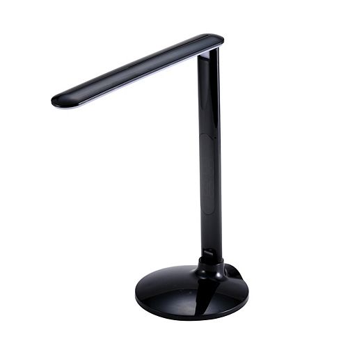 Bostitch Bostitch 15 Inches Black Adjustable Color Temperature LED Desk Lamp with Digital Screen