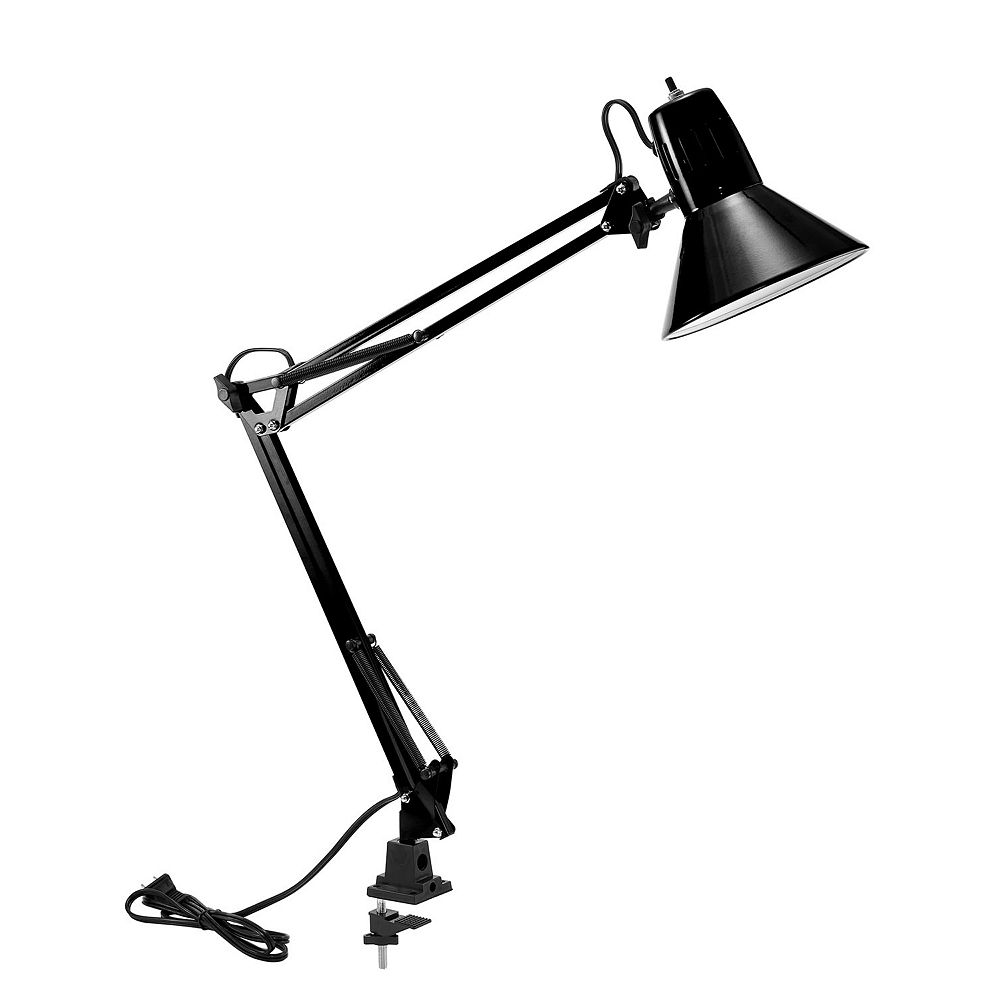 Led Desk Lamp With Clamp, Clamp On Desk Lamp Home Depot