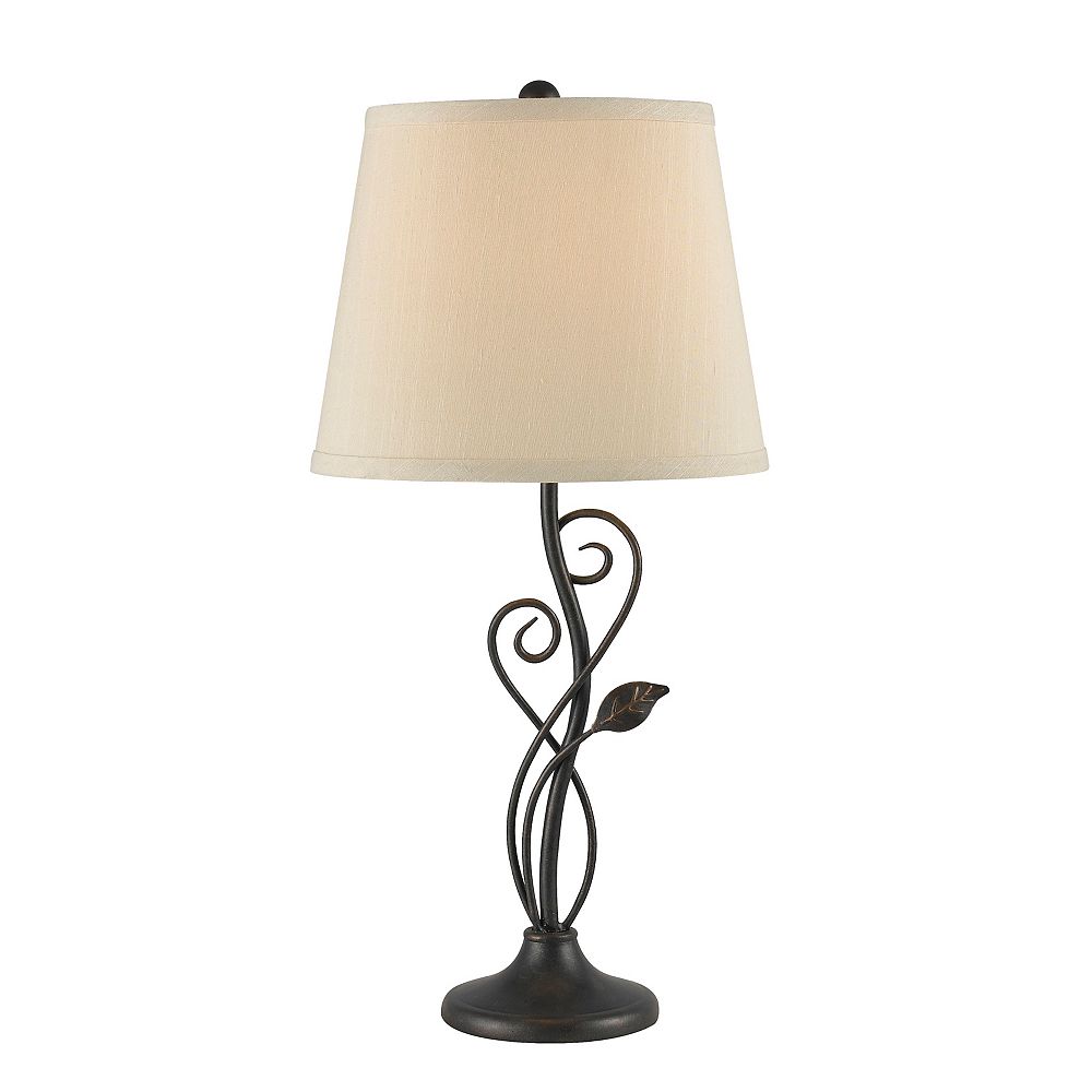 Manor Brook Stratus 26 in. Oil Rubbed Bronze Table Lamp The Home