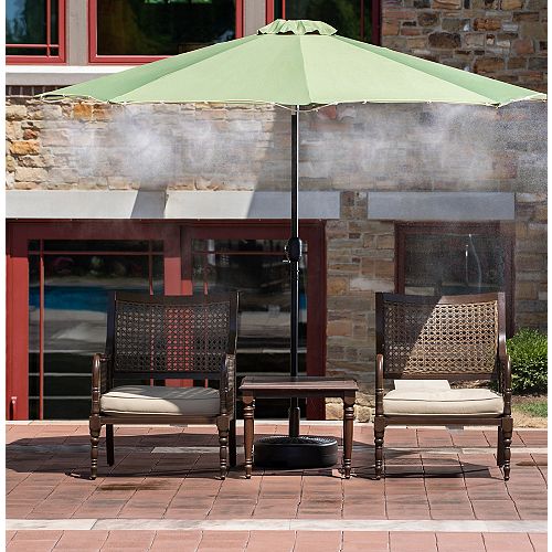 Island Umbrella Island Mist Cooling System Kit - 40-ft