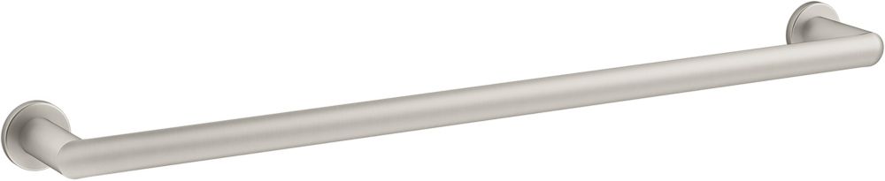 KOHLER Kumin 24 Inch Towel Bar In Vibrant Brushed Nickel The Home   P 1001626410 