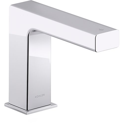 Strayt Touchless Bathroom Sink Faucet with Kinesis Sensor Technology, Dc-powered