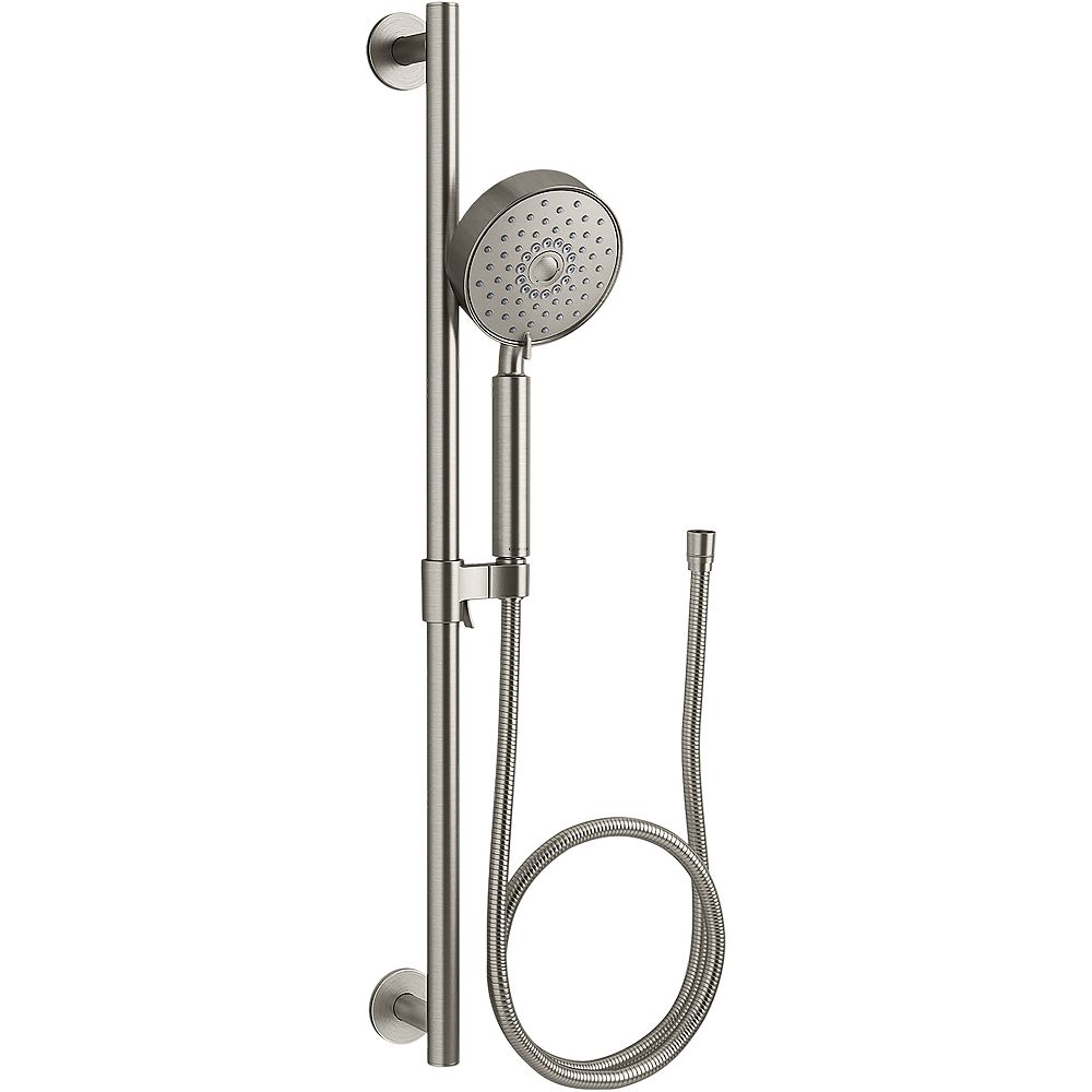 KOHLER Purist 2.5 Gpm Multifunction Handshower Kit in Vibrant Brushed