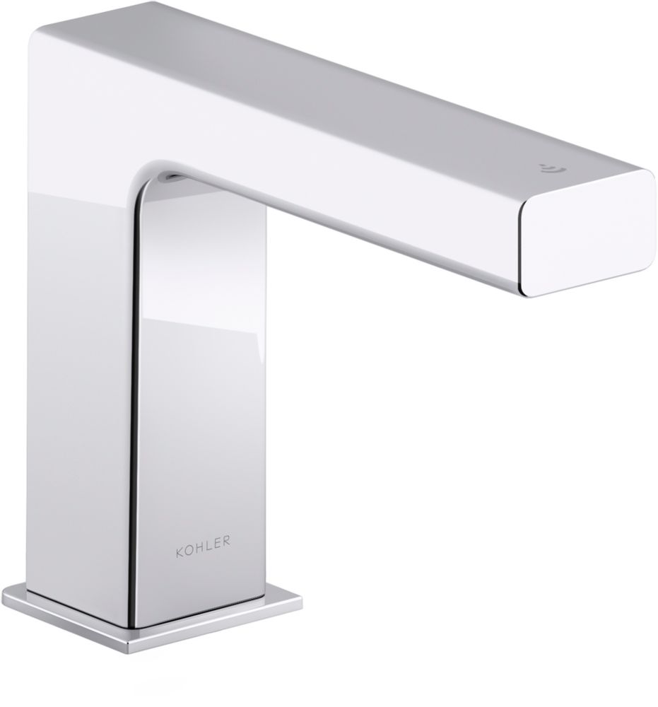 KOHLER Strayt Touchless Bathroom Sink Faucet With Kinesis Sensor   P 1001626951 