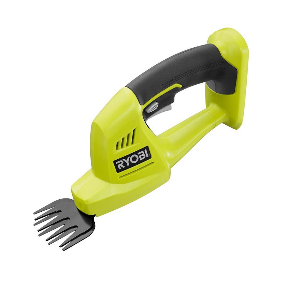 RYOBI 18V ONE+ LithiumIon Cordless Shear Shrubber (ToolOnly) The