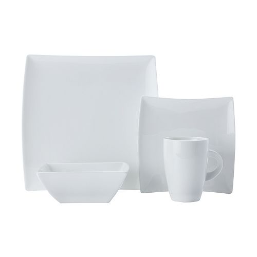 West Meets East 16 piece dinnerware set