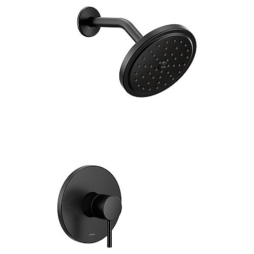 MOEN Matte Black Shower Faucets The Home Depot Canada
