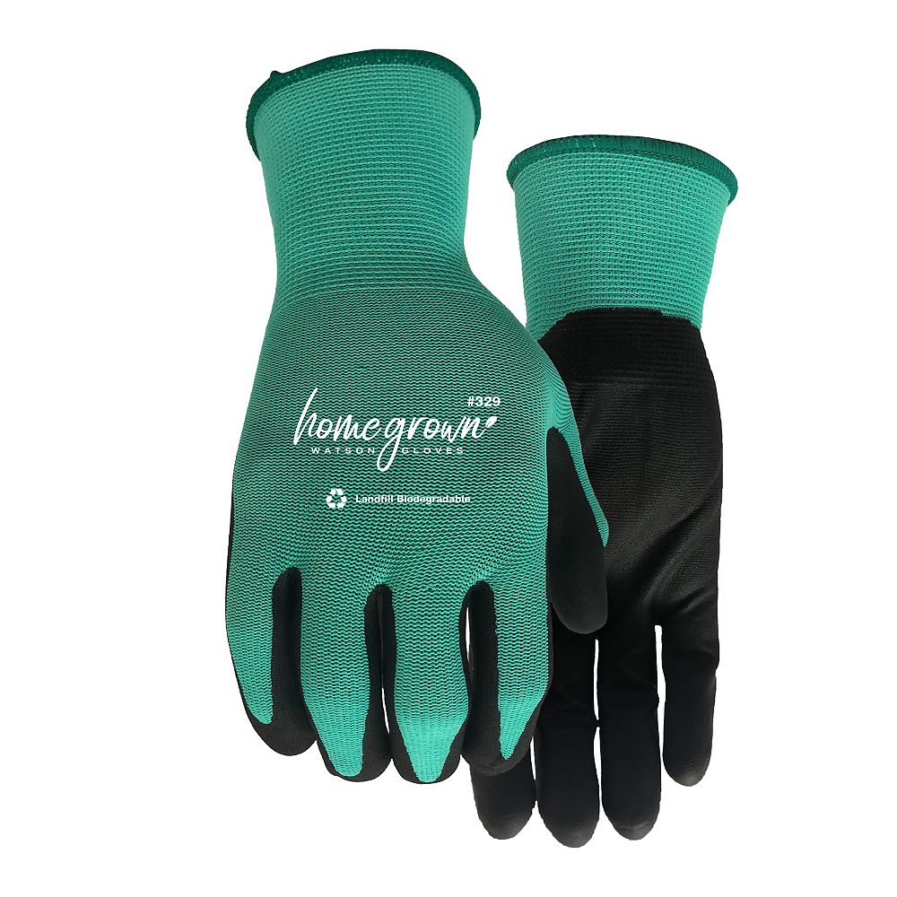 Watson Gloves Jade Landfill Biodegradable ZeroWaste Seamless Knit Women