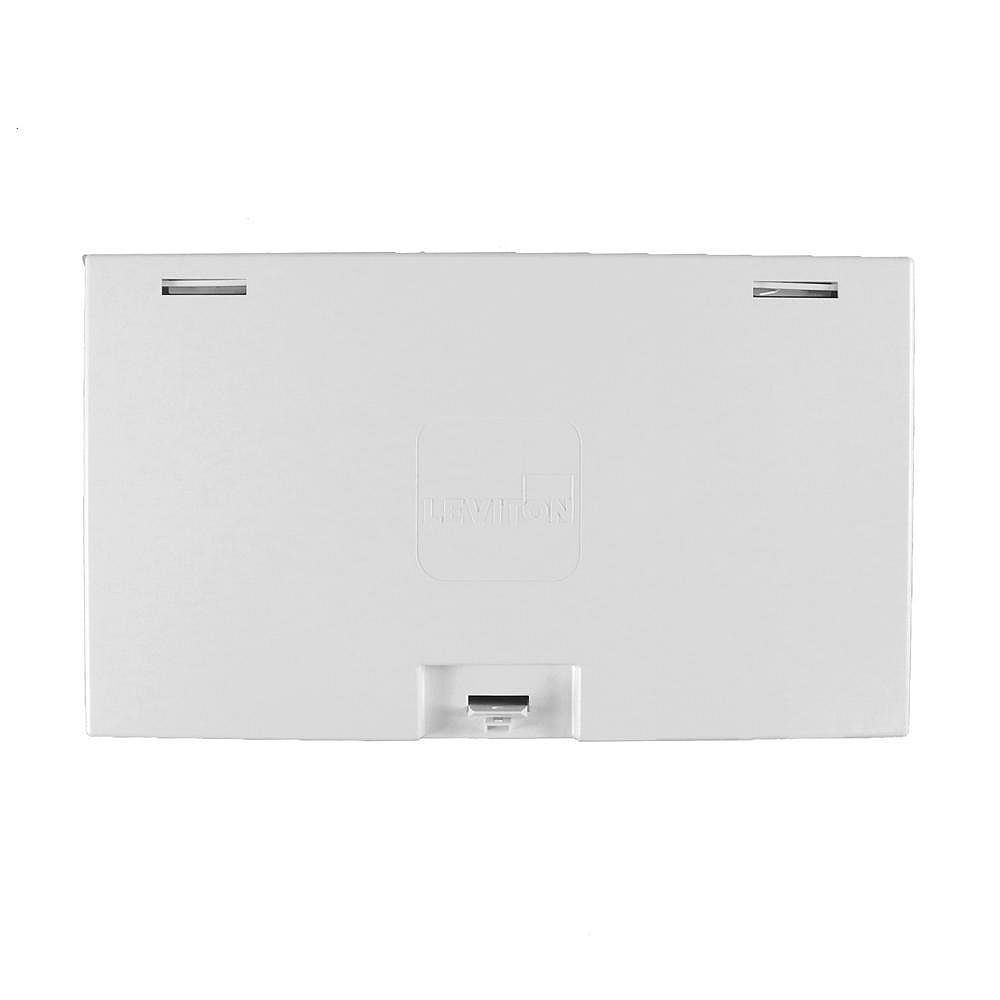 Leviton 14.4 in. Structured Media Compact Structured Media Enclosure ...