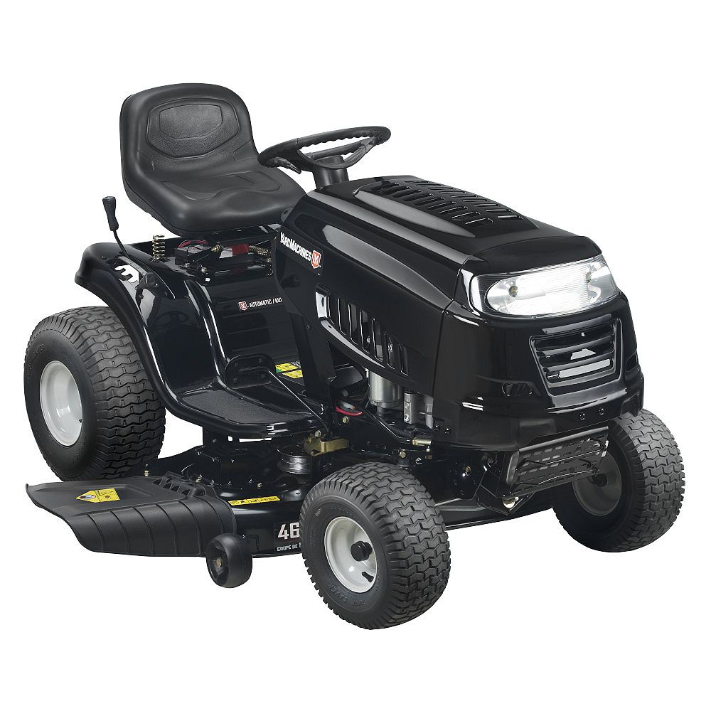 Yard Machines 46 In 547cc Powermore Lawn Tractor The Home Depot Canada