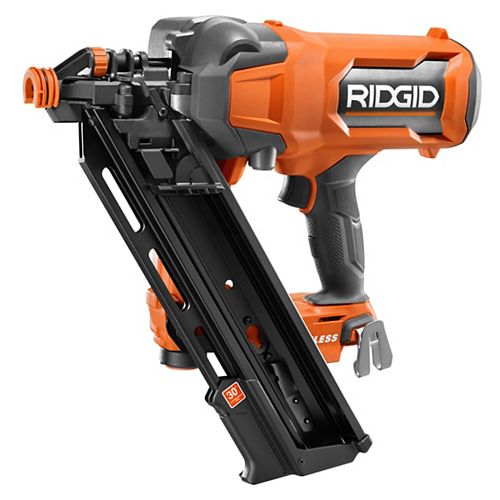 18V 30-Degree Brushless Cordless 3-1/2-inch Framing Nailer (Tool-Only)