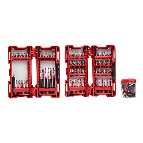 SHOCKWAVE Impact Duty Alloy Steel Driver Bit Set (99-Piece)