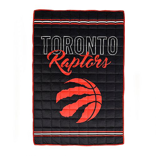 Nemcor Home NBA Toronto Raptors 6lb Weighted Blanket