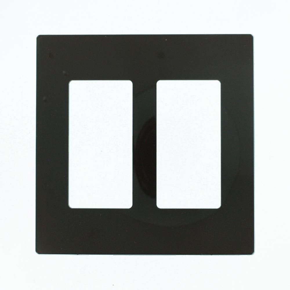 ELECTECK Lot De 12 Prises Décoratives De 15 A, Prise électrique Duplex Avec Plaque Murale, Non