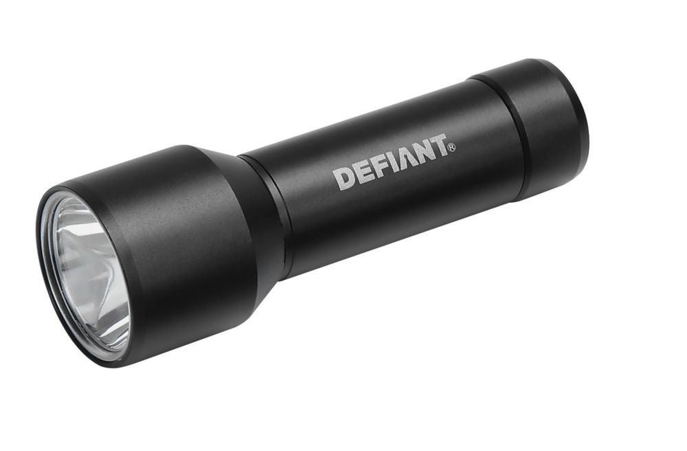 DEFIANT 250 Lumens LED Flashlight The Home Depot Canada