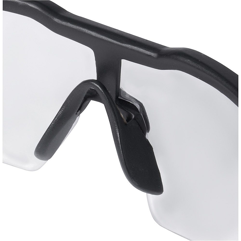 Milwaukee Performance Safety Glasses with Gasket, CSA Z94.3, Black,  Polarized - Each (48-73-2045)