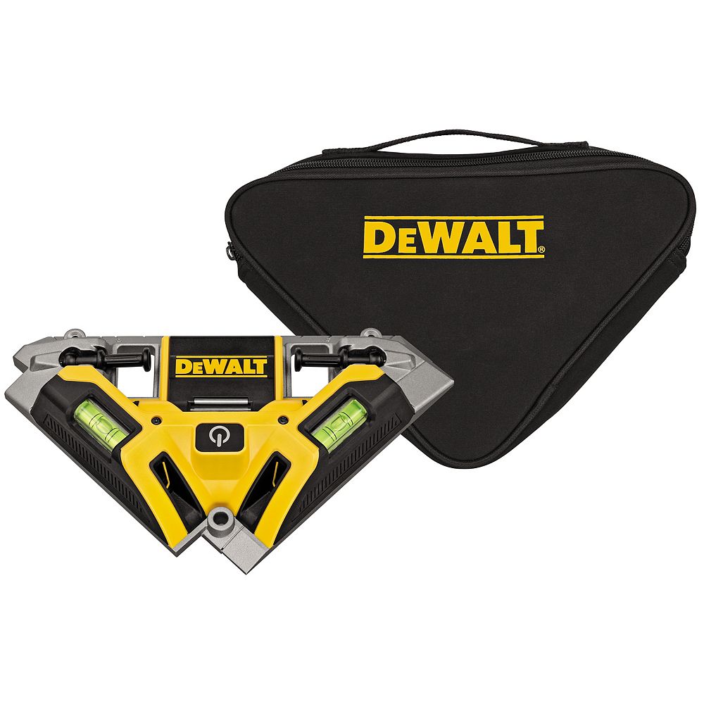 DEWALT DW 33 ft Tile Laser Square The Home Depot Canada