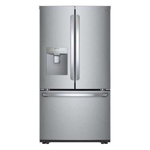 36-inch 29 cu. ft. French Door Refrigerator in Fingerprint Resistant Stainless Steel