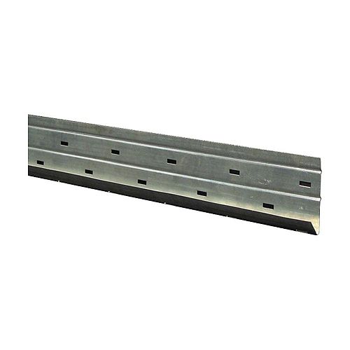 Metal Starter 2 in. x 48 in. Steel Strip for Faux Stone Panels