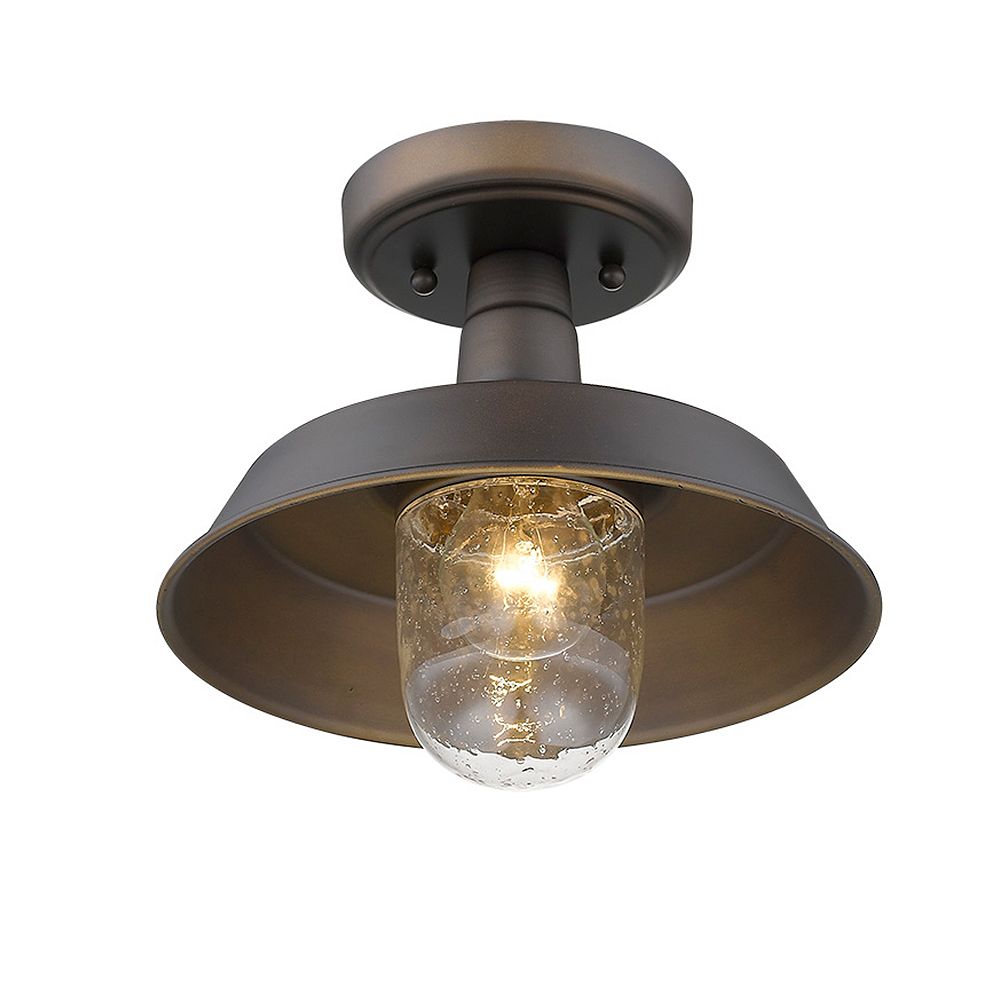 Acclaim Lighting The Chapeau 60W 1Light Bronze Outdoor Convertible