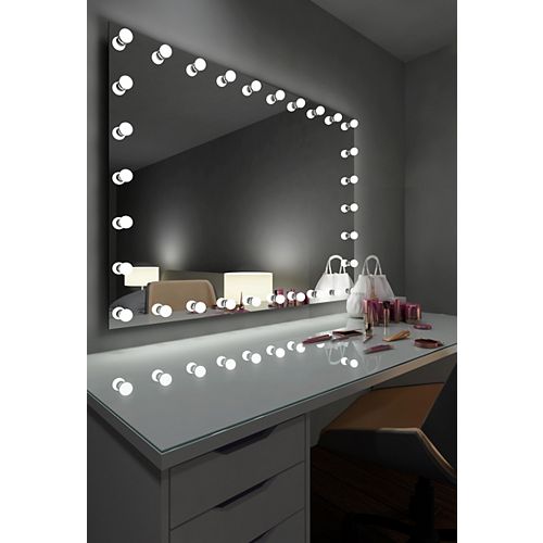Hollywood Princess Makeup Mirror 60x45 6000K