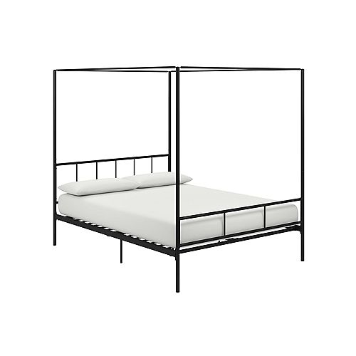 Four Poster Beds Bed Frames The, Queen Size Canopy Bed Frame Canada