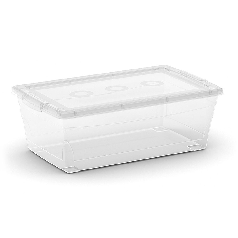 Kis Storage Box Clear 6L The Home Depot Canada
