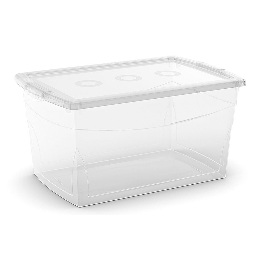 Kis Storage Box Clear 50l The Home Depot Canada