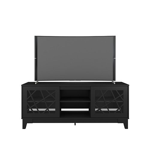 Nexera Graphik 63 inch TV Stand in Black