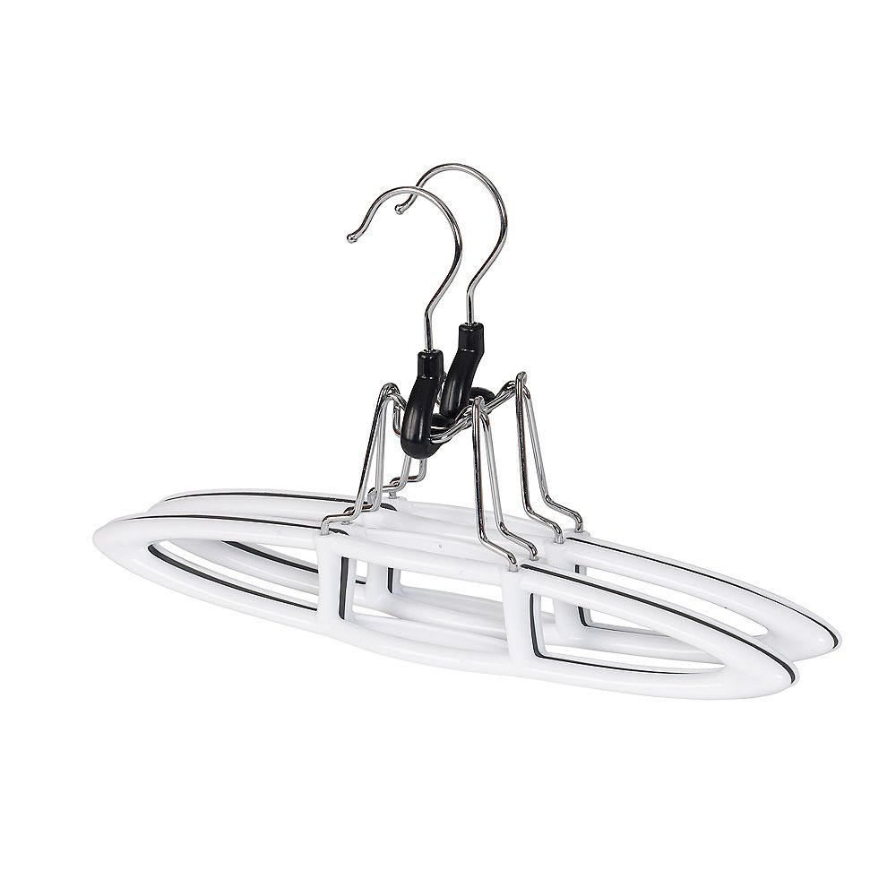 Neatfreak Set of 12 Non Slip Pant Hanger The Home Depot Canada