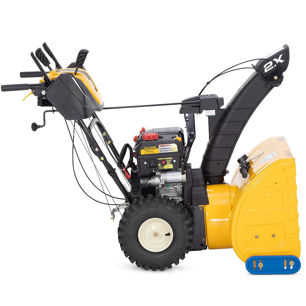 Cub Cadet 24 Inch 243cc 2x Snow Blower With Electric Start And Power