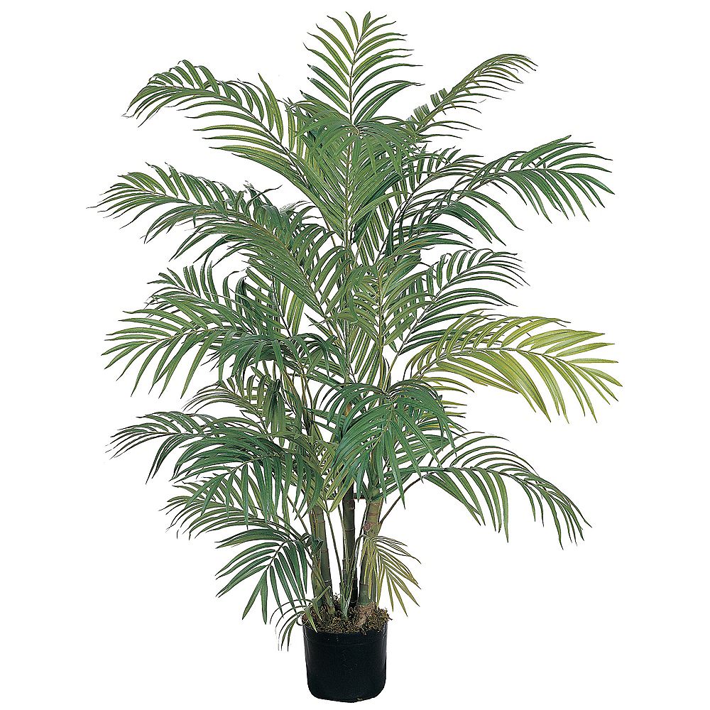 Nearly Natural 4ft. Areca Silk Palm Tree The Home Depot Canada
