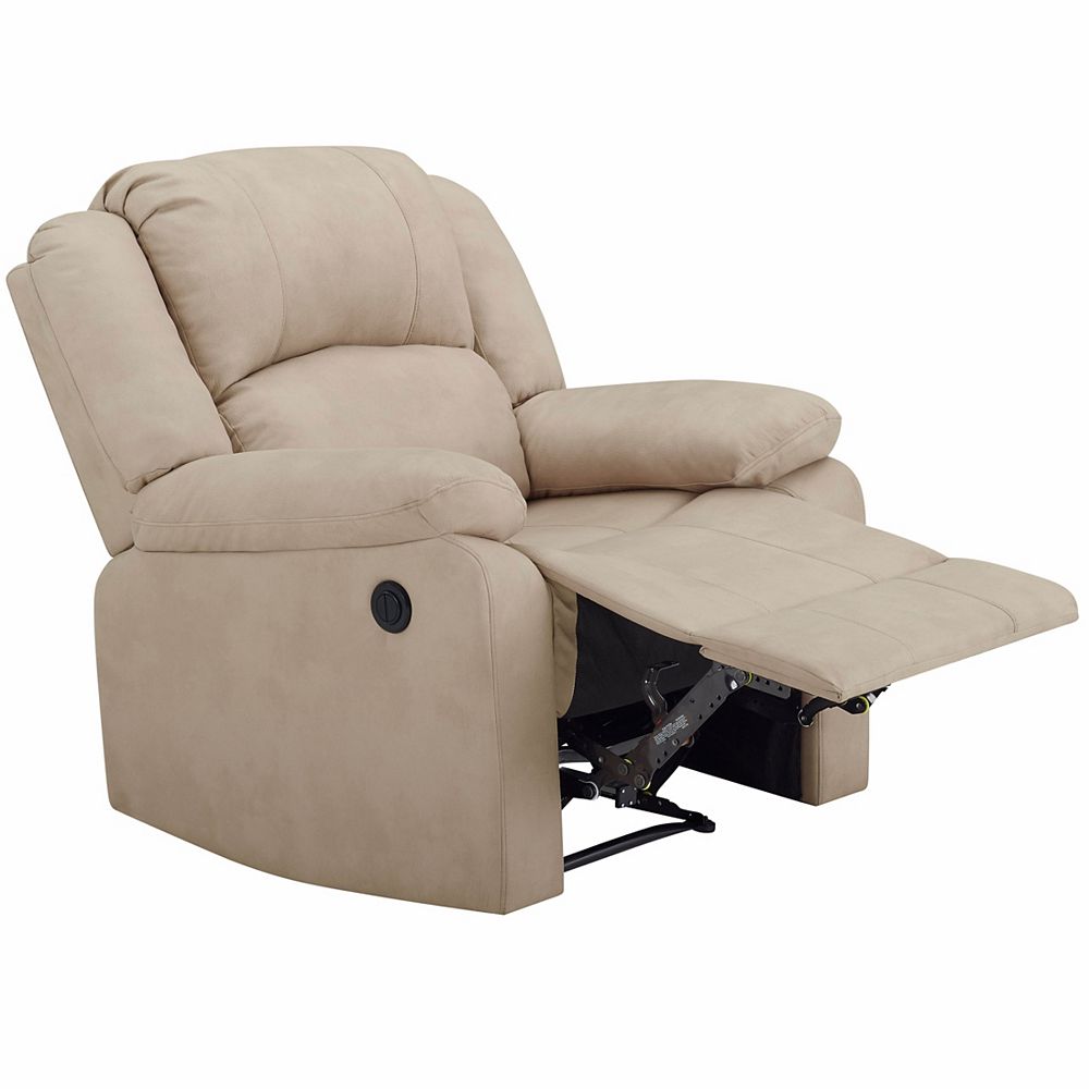 Lifestyle Solutions Relax A Lounger Geneva Power Recliner, Upholstered 