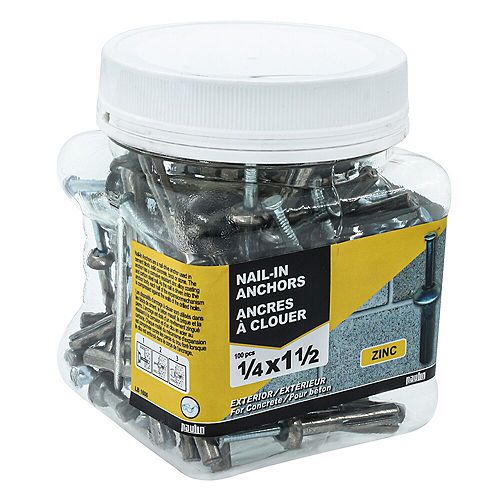 NailDrive Anchors Anchors The Home Depot Canada