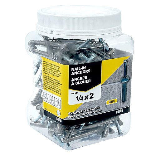 NailDrive Anchors Anchors The Home Depot Canada