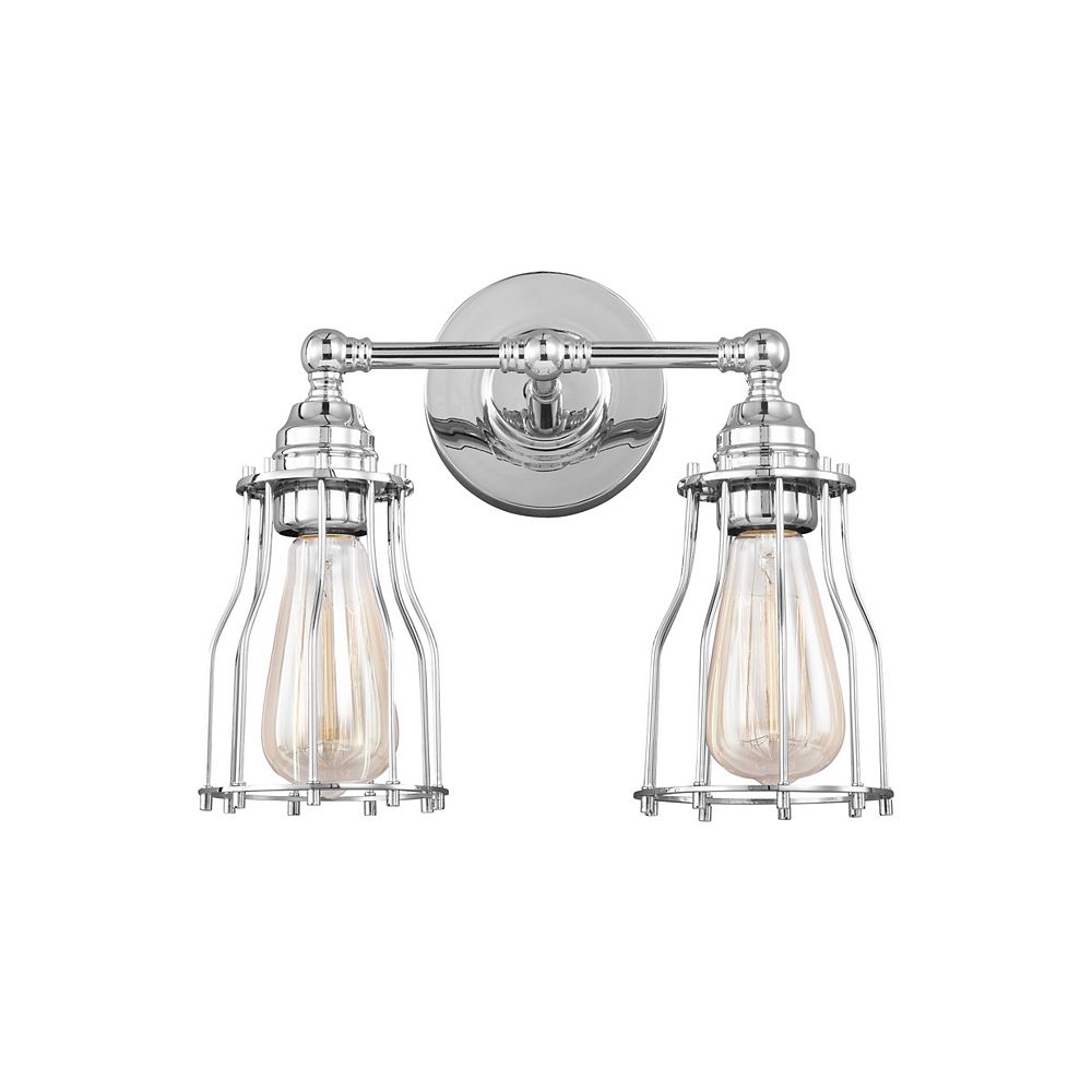 Feiss Collection For Generation Lighting Calgary 60w 2 Light