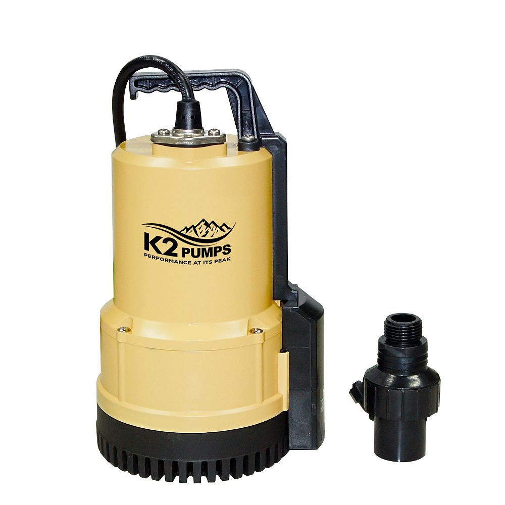 K2 Pumps 1/4 HP Automatic Utility Pump The Home Depot Canada