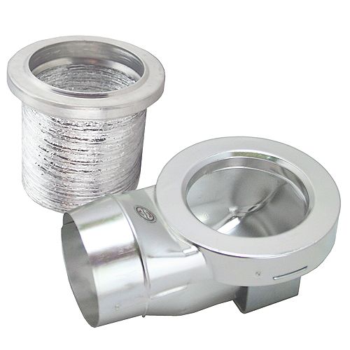 MV-90 Magnetically Aligned Dryer Vent Coupling