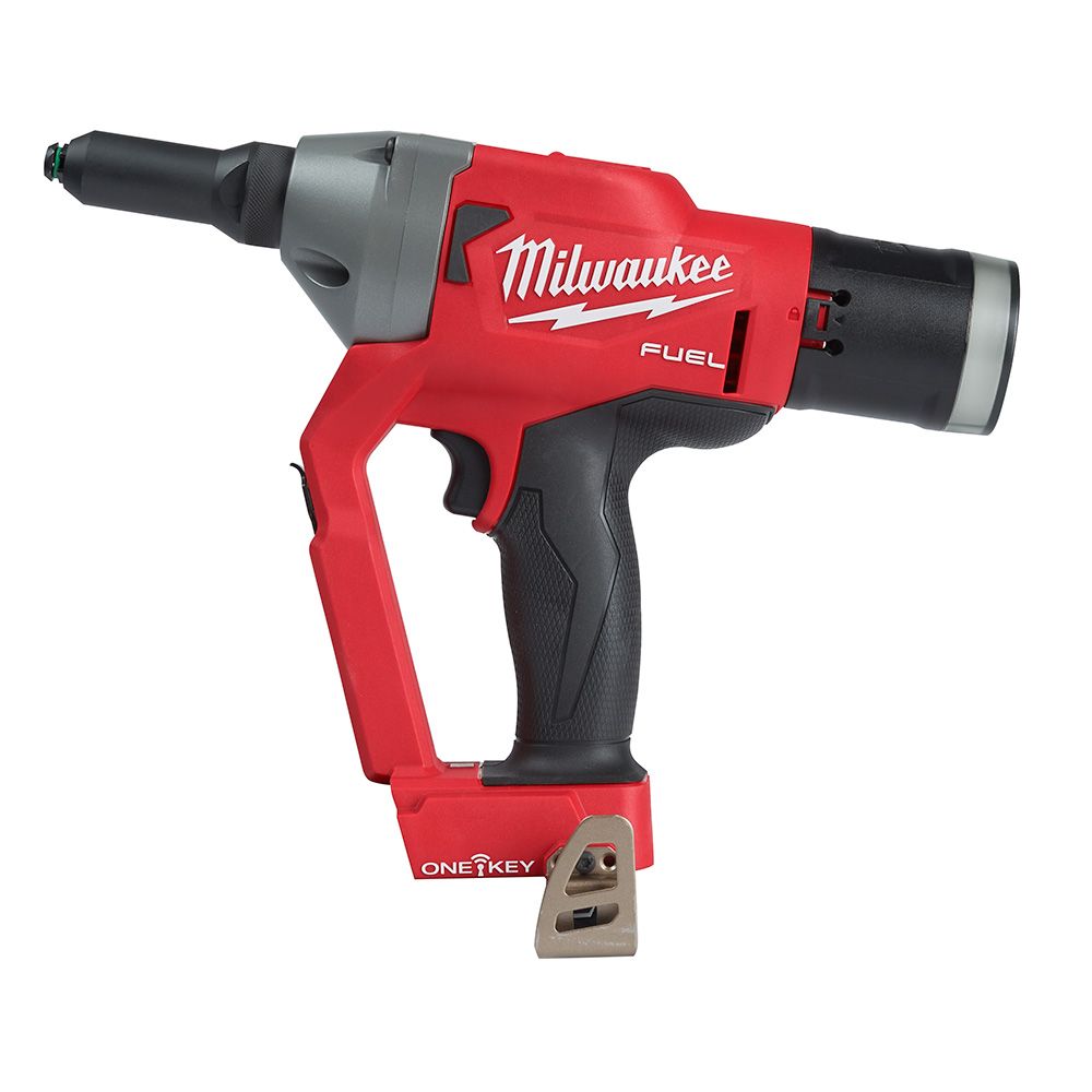 milwaukee rivet gun