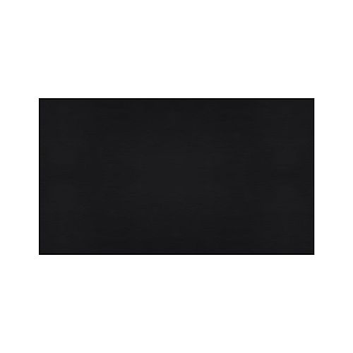 4 ft. x 6 ft. Rubber Gym Mat in Black (10mm Thickness)