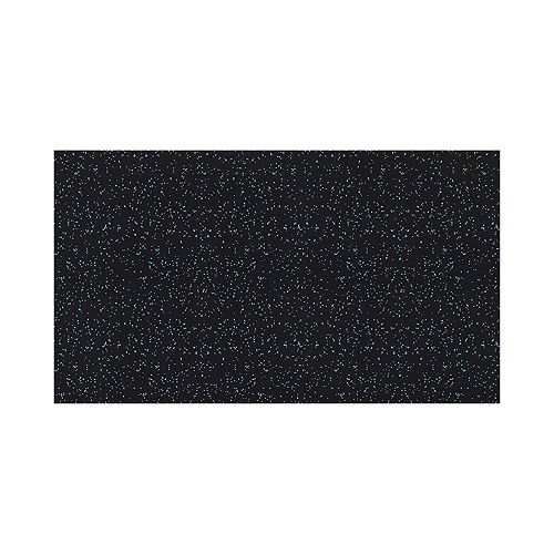 Fit Floor PRO 4 ft. x 6 ft. Rubber Gym Mat in Blue (10mm Thickness)