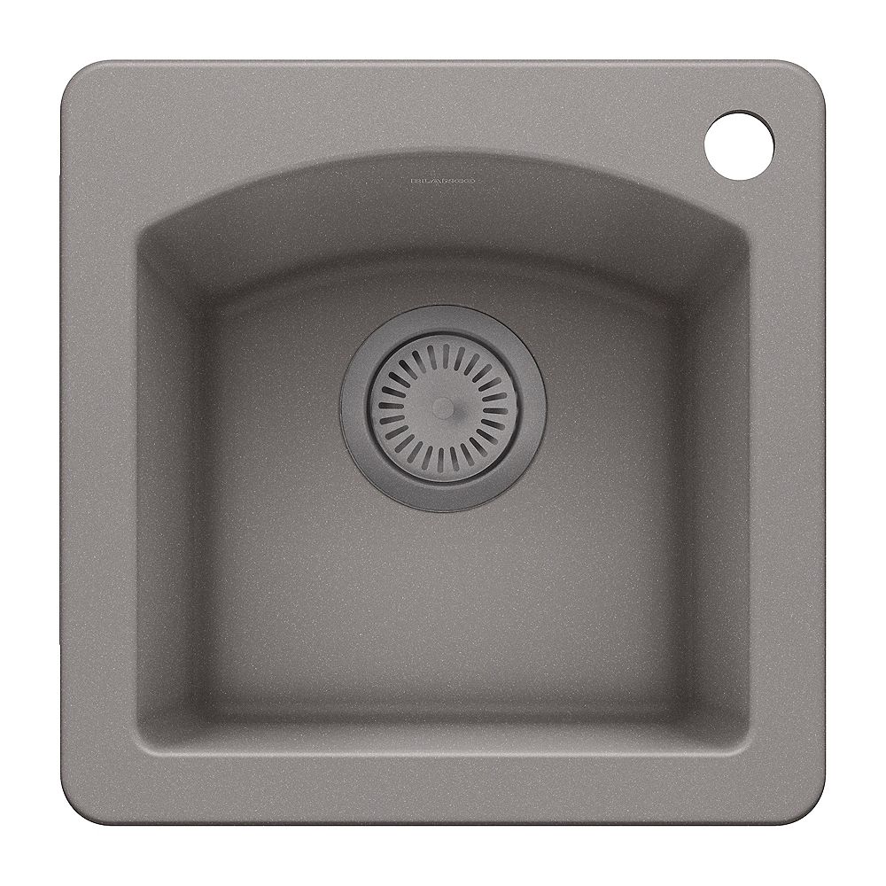 Blanco Diamond Mini Dropin Bar/Prep Single Bowl Sink SILGRANIT