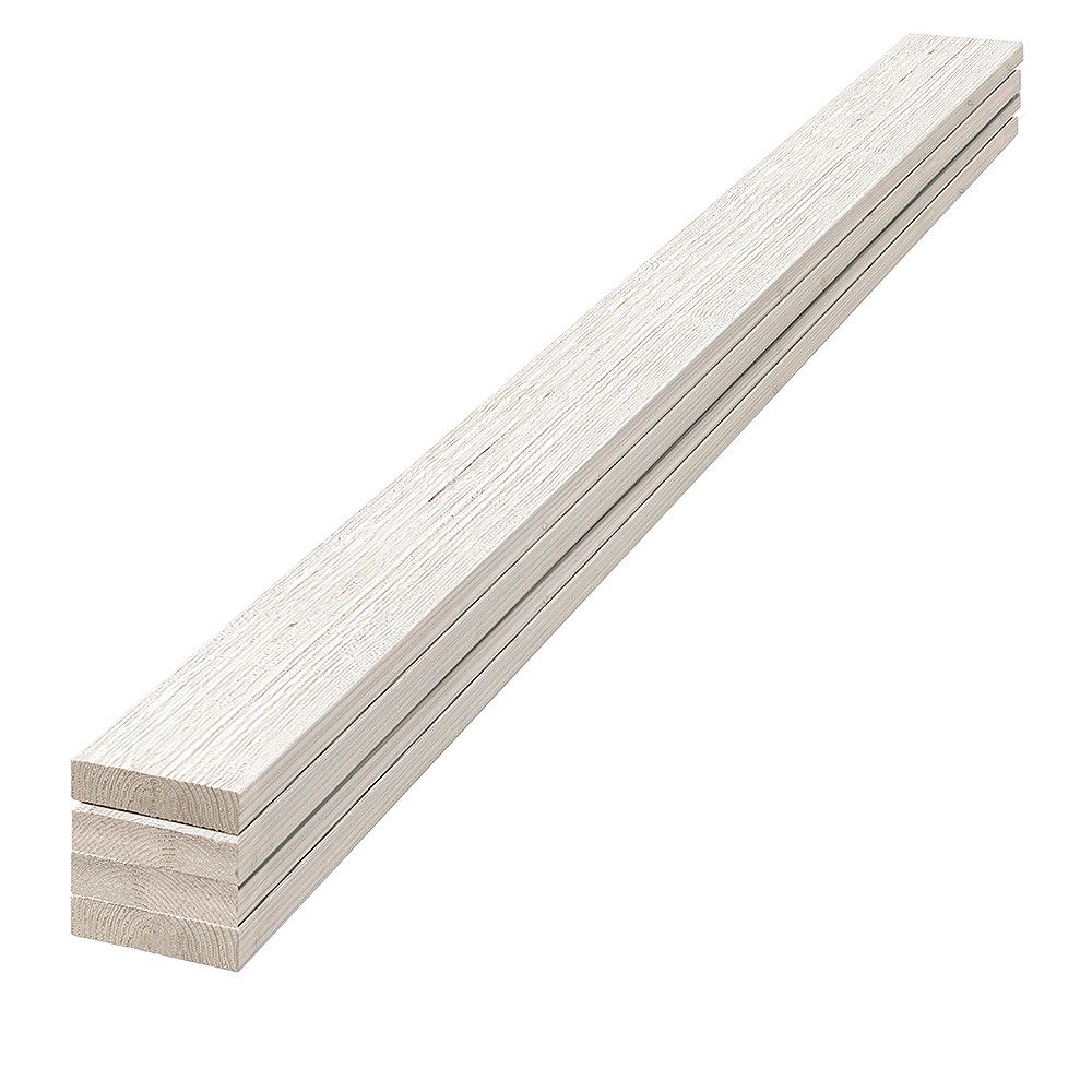 picture Home Depot Barn Board 1 in x 4 in x 8 ft barn wood white pine trim board 4 pack