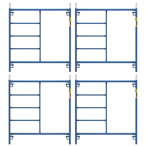 Saferstack 5 ft. x 5 ft. Scaffold Frame (4-Pack)