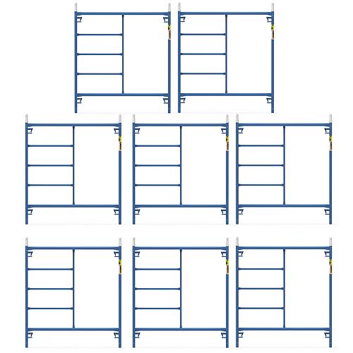 Saferstack 5 ft. x 5 ft. Scaffold Frame (8-Pack)