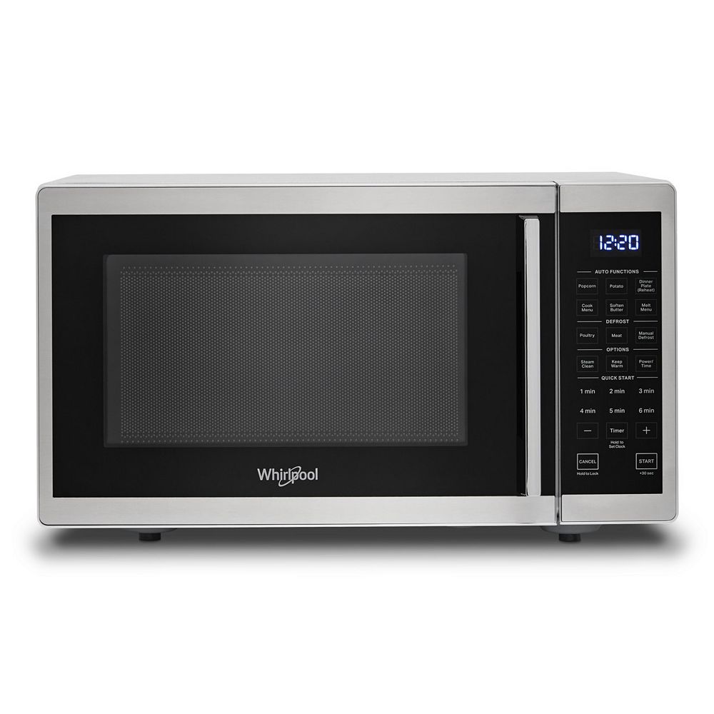 Whirlpool 0.9 Cu. Ft. Capacity Countertop Microwave with 900 Watt