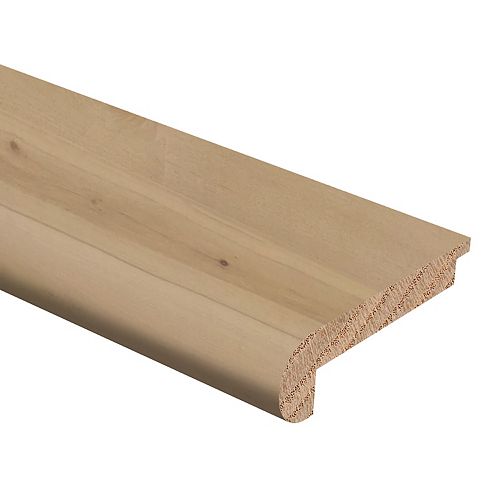 Meridian Maple .75 inch x 2.75 inch x 94 inch Vinyl Stair Nose Molding