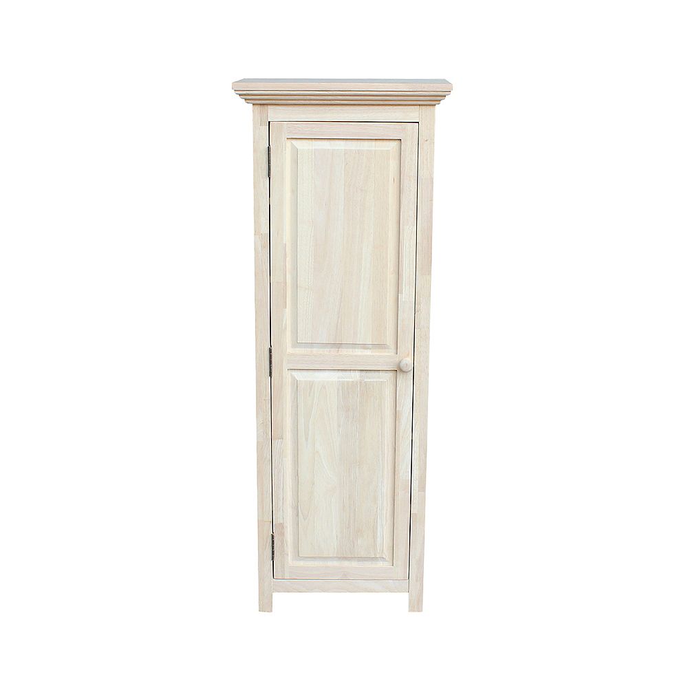 International Concepts Armoire de rangement inachevée 48"H Home Depot Canada