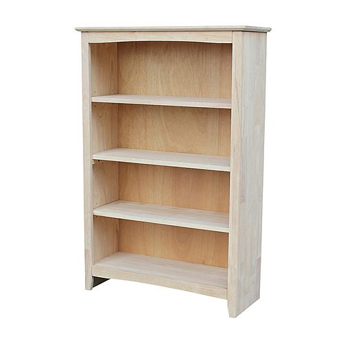 Solid Wood Bookcases Bookshelves, Solid Wood Bookcases