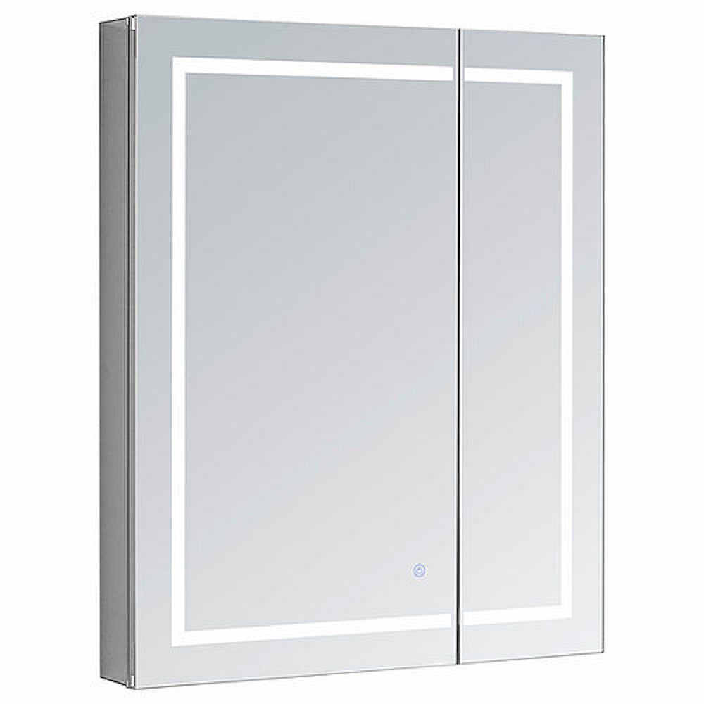 Aquadom Royale Plusv2 30 Inch W X H Led Medicine Cabinet With 3x Magnifying Mirror The Home Depot Canada Aquadom Royale Plusv2 30 Inch W X, Medicine Cabinet Home Depot Canada